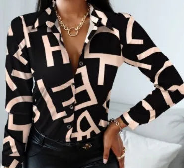 Camisa Marcelline — Sofisticação Acetinada com Toque de Seda e Caimento Impecável