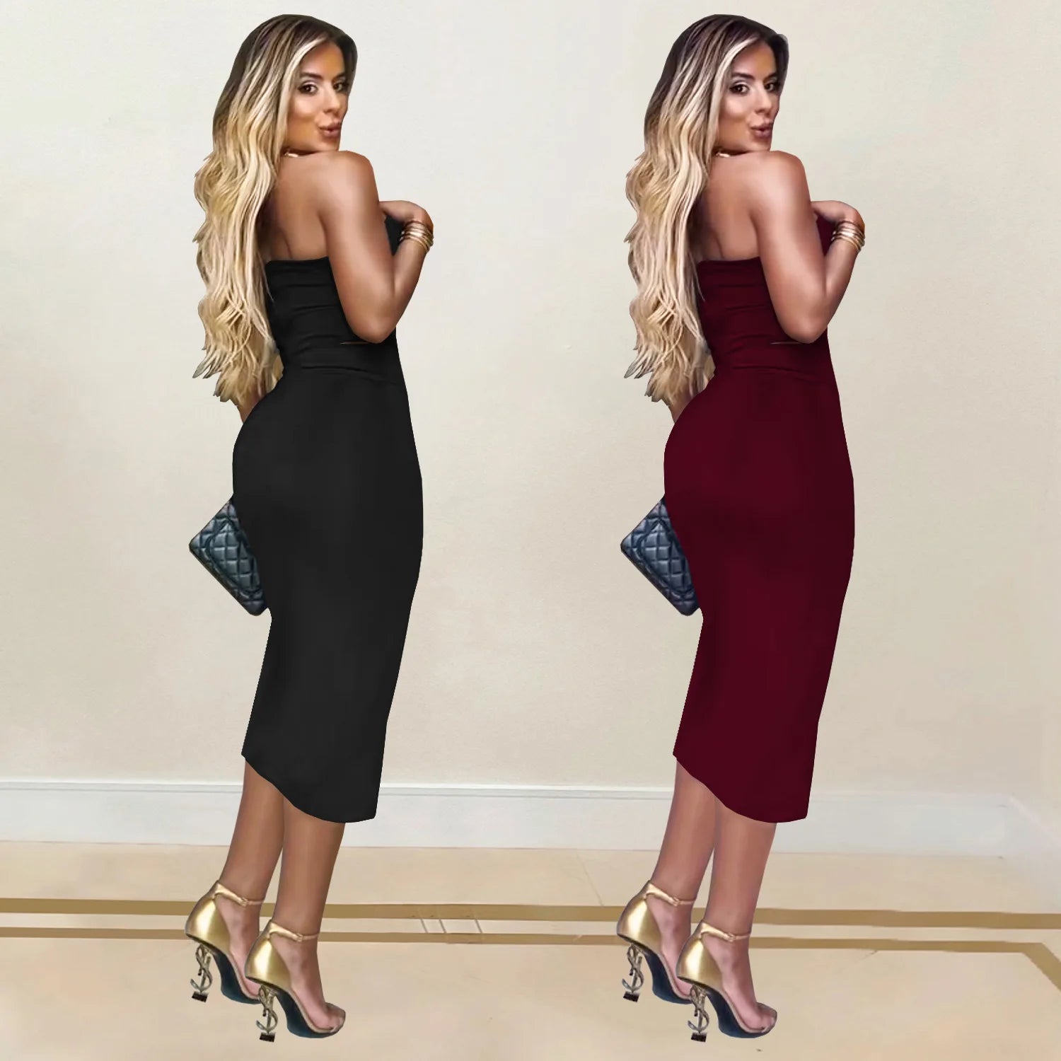 Conjunto de Saia Violeta O Encanto do Minimalismo Sofisticado