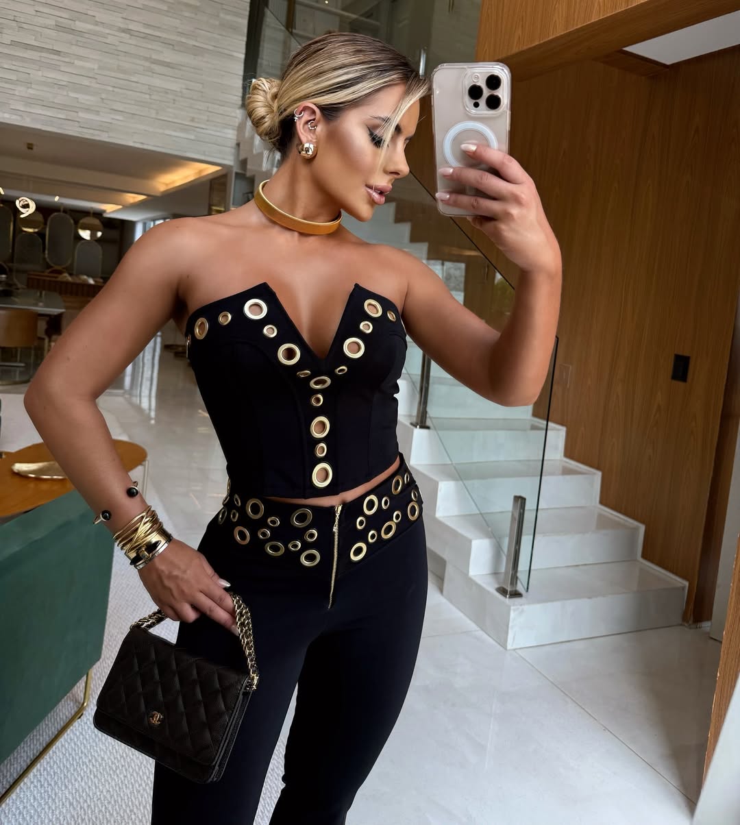 Conjunto de Calça Dulce O Poder da Elegância Estruturada