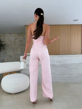 Macacão Melissa Feminino Tomara que Caia o Poder Silencioso da Elegância e do Desejo