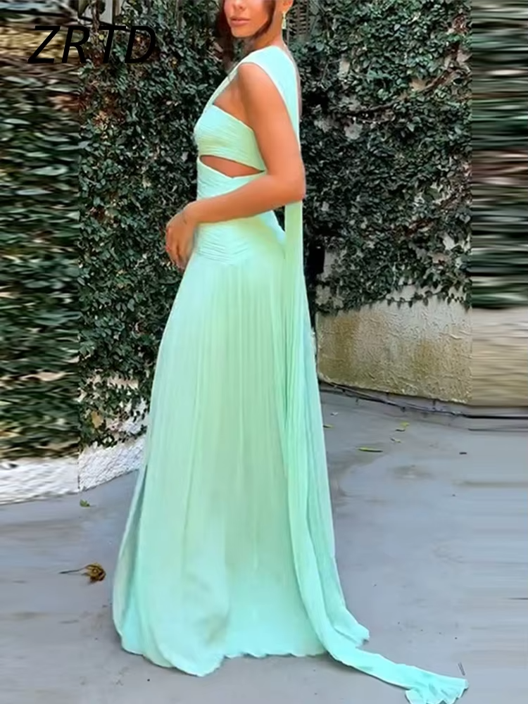 Vestido Longo Mabelle Elegância Sublime que Encanta os Olhares