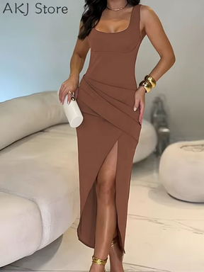 Vestido Midi Dália Elegância que Desenha a Feminilidade