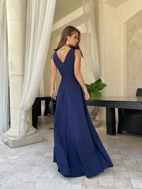 Vestido Longo Amora Elegância Fatal em Movimento