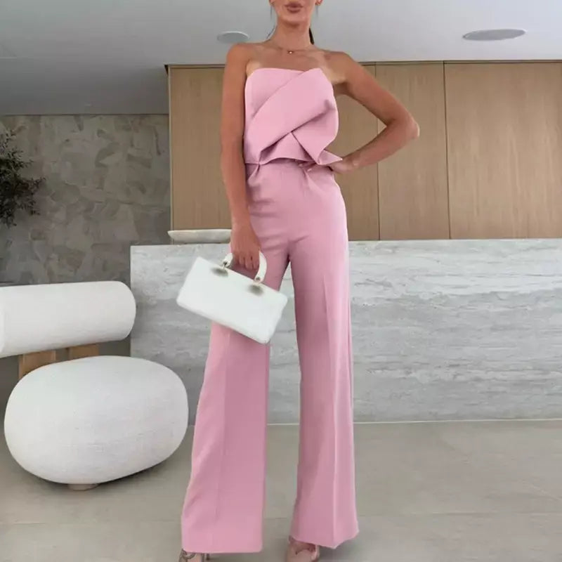 Macacão Melissa Feminino Tomara que Caia o Poder Silencioso da Elegância e do Desejo