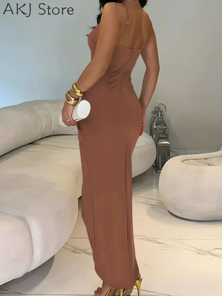 Vestido Midi Dália Elegância que Desenha a Feminilidade