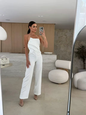 Macacão Melissa Feminino Tomara que Caia o Poder Silencioso da Elegância e do Desejo