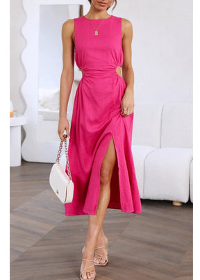 Vestido Midi Gisella Feminino Mocinha Para o Verão