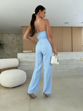 Macacão Melissa Feminino Tomara que Caia o Poder Silencioso da Elegância e do Desejo