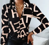 Camisa Marcelline — Sofisticação Acetinada com Toque de Seda e Caimento Impecável