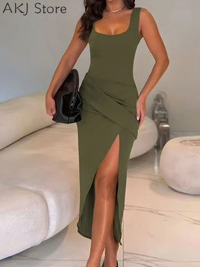 Vestido Midi Dália Elegância que Desenha a Feminilidade