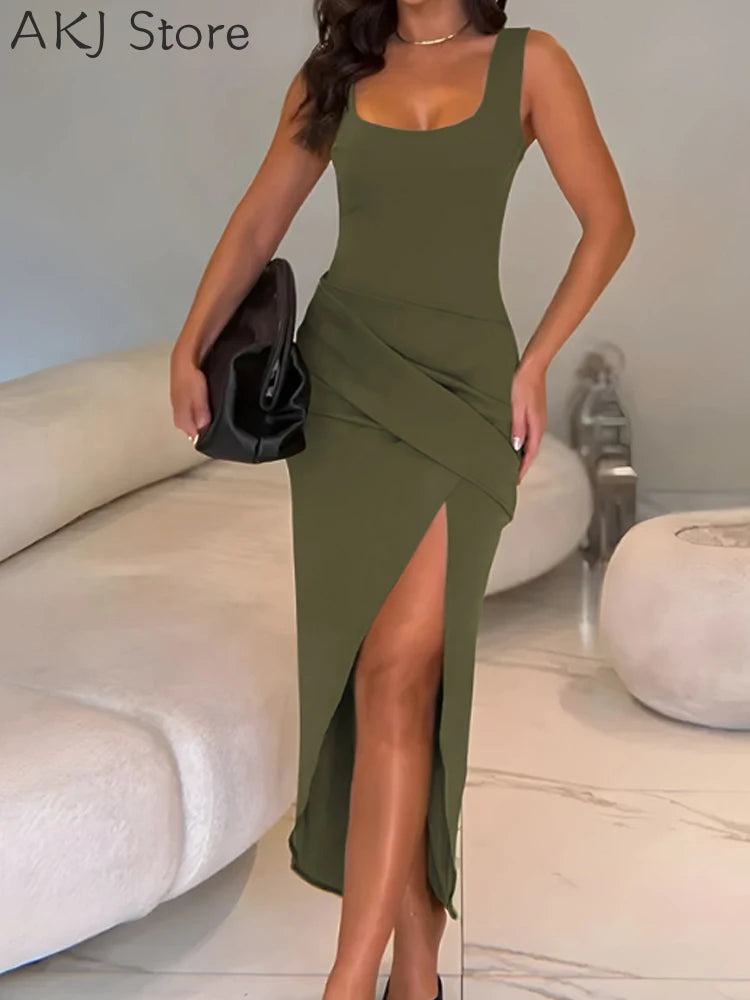 Vestido Midi Dália Elegância que Desenha a Feminilidade