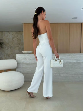 Macacão Melissa Feminino Tomara que Caia o Poder Silencioso da Elegância e do Desejo