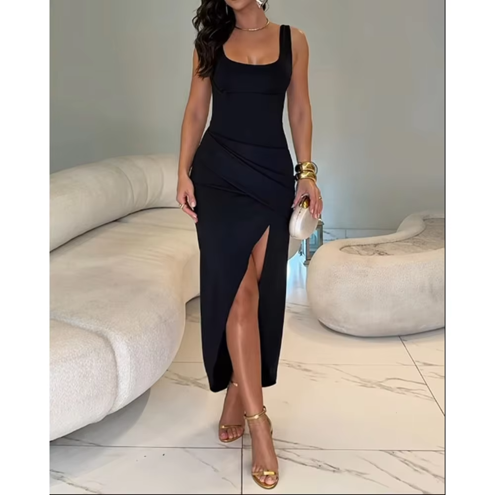 Vestido Midi Dália Elegância que Desenha a Feminilidade