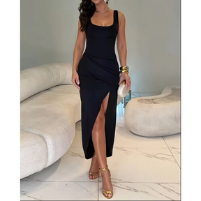 Vestido Midi Dália Elegância que Desenha a Feminilidade