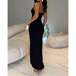 Vestido Midi Dália Elegância que Desenha a Feminilidade