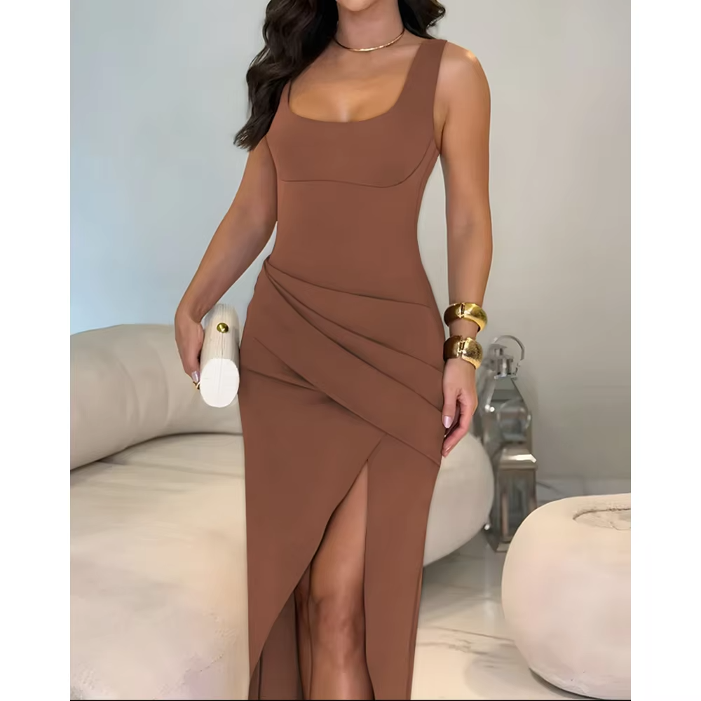 Vestido Midi Dália Elegância que Desenha a Feminilidade