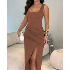 Vestido Midi Dália Elegância que Desenha a Feminilidade