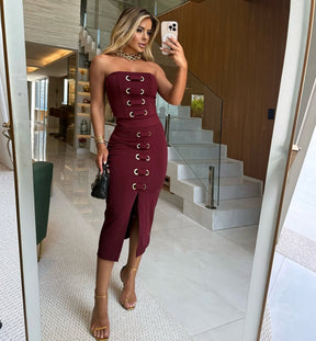 Conjunto de Saia Violeta O Encanto do Minimalismo Sofisticado