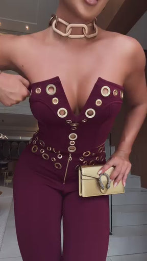 Conjunto de Calça Dulce O Poder da Elegância Estruturada