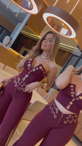 Conjunto de Calça Dulce O Poder da Elegância Estruturada