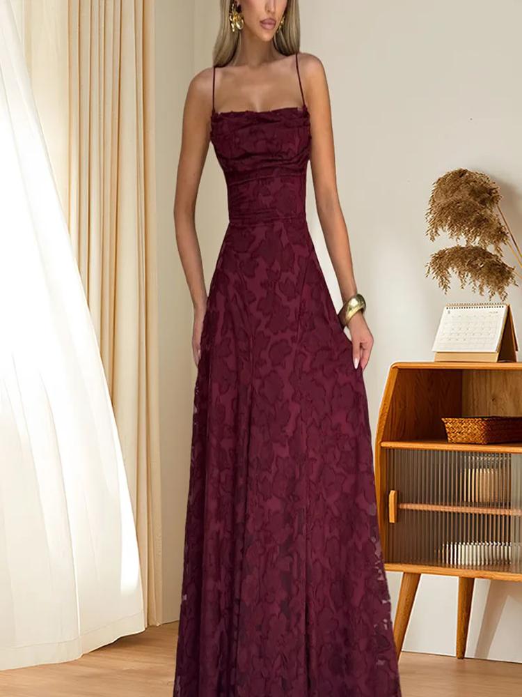 Vestido Longo Noelli o Encanto Etéreo da Elegância Boêmia